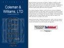 COLEMAN & WILLIAMS, LTD