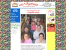 Website Snapshot of Candyman Corp.