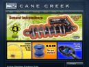 Website Snapshot of Cane Creek Cycling Components