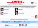 Website Snapshot of C.R. CANFIELD & CO. INC