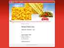 Website Snapshot of Chiquita Processed Foods, LLC