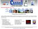 Website Snapshot of Cannell Air & Heat