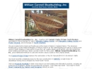 CANNELL BOATBUILDING, WILLIAM