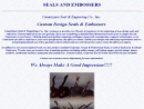 Website Snapshot of Cannizzaro Seal & Engraving Co., Inc.