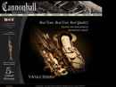 Website Snapshot of CANNONBALL MUSICAL INSTRUMENTS LLC