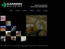 Website Snapshot of Cannon Building Services, Inc