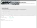 Website Snapshot of CANNON EIGHT, LLC