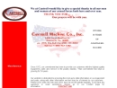 Website Snapshot of Cantrell Machine Co., Inc.