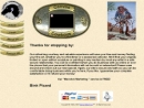 Website Snapshot of Canvas Cowboys Gallery & Gear