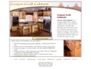 Website Snapshot of Canyon Craft Cabinets, Inc.