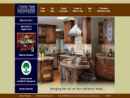 Website Snapshot of Canyon Creek Cabinet Co