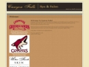 Website Snapshot of Canyon Falls Design, Inc.