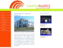 Website Snapshot of Canyon Plastics, Inc.