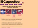 Website Snapshot of CAPACITEC INC