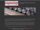 Website Snapshot of CAPALLOY INC