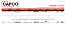 Website Snapshot of Capco Energy Supply Inc