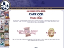 Website Snapshot of Cape Cod Potato Chips, Inc.