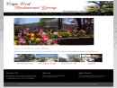 Website Snapshot of Cape Cod Restaurant Inc