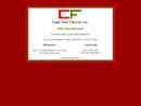 Website Snapshot of Cape Fear Electric, Inc.