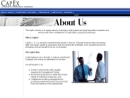 Website Snapshot of CapEx, L.P.