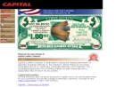 Website Snapshot of Capital Lumber Co