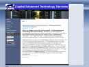 Website Snapshot of CAPITAL ADVANCED TECHNOLOGY SERVICES, INC.