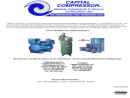 Website Snapshot of Capital Compressor, Inc.