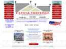 Website Snapshot of Capital Cresting Div., Architectural Iron Co.