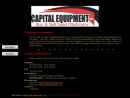 Website Snapshot of Capital Equipment, Inc.