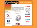 Website Snapshot of CAPITAL IMAGE, LLC