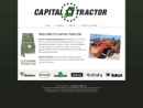 Website Snapshot of CAPITAL TRACTOR INC