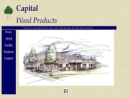 Website Snapshot of Capital Wood Products Co.