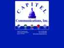 Website Snapshot of Capitel Communications