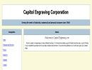 Website Snapshot of Capitol Engraving Corp.