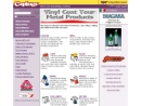 Website Snapshot of Protective Closures Co./Caplugs Div.