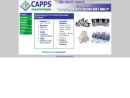 Website Snapshot of Capps Industrial Supply