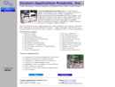 Website Snapshot of Custom Application Products, Inc.