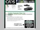 Website Snapshot of COVER-ALL PROTECTIVE SERVICES (CAPS), INC.