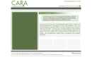 Website Snapshot of CARA THERAPEUTICS, INC.