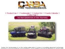 Website Snapshot of Carba Fire Technology Inc