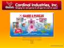 Website Snapshot of Cardinal Industries, Inc.