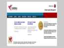 Website Snapshot of Cardinal Logistics Management