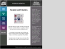 Website Snapshot of CARDSAFE INC