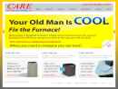 Website Snapshot of Care Heating & Cooling, Inc.