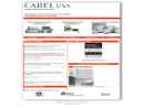 Website Snapshot of CAREL USA LLC