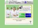 Website Snapshot of CARE PLANNERS MEDICAL SUPPLIES, INC.