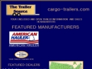 Website Snapshot of QUALITY TRAILERS FOR LESS