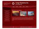 Website Snapshot of Cargo Systems, Inc.