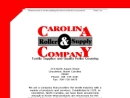 Website Snapshot of Carolina Roller & Supply Co.