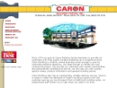 Website Snapshot of CARON BUILDING CENTER, INC.